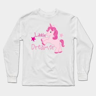 LITTLE DREAMER UNICORN Long Sleeve T-Shirt